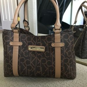 Brand new Calvin Klein Monogram Tote purse